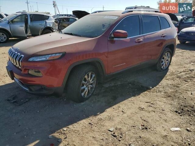 Червоний Джип Cherokee, об'ємом двигуна 2.36 л та пробігом 107 тис. км за 1900 $, фото 1 на Automoto.ua