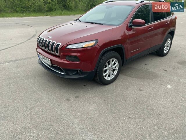 Червоний Джип Cherokee, об'ємом двигуна 2.36 л та пробігом 160 тис. км за 13500 $, фото 1 на Automoto.ua