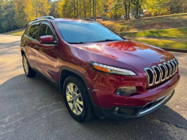 Червоний Джип Cherokee, об'ємом двигуна 3.2 л та пробігом 75 тис. км за 12600 $, фото 1 на Automoto.ua