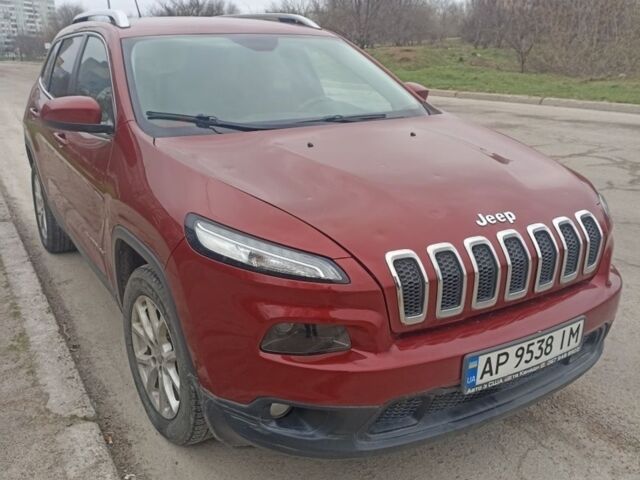 Червоний Джип Cherokee, об'ємом двигуна 2.4 л та пробігом 126 тис. км за 13000 $, фото 1 на Automoto.ua