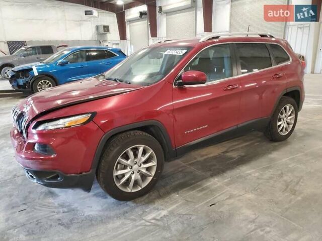 Червоний Джип Cherokee, об'ємом двигуна 0 л та пробігом 67 тис. км за 1200 $, фото 1 на Automoto.ua