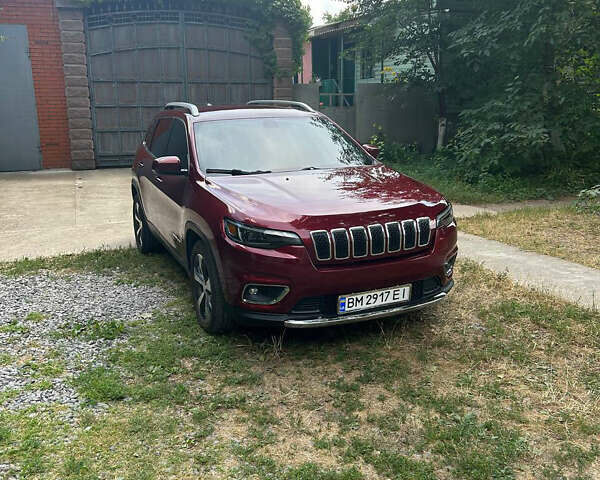 Червоний Джип Cherokee, об'ємом двигуна 2.36 л та пробігом 129 тис. км за 16999 $, фото 1 на Automoto.ua