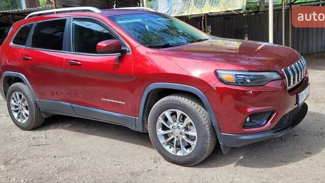 Червоний Джип Cherokee, об'ємом двигуна 2.36 л та пробігом 107 тис. км за 14800 $, фото 1 на Automoto.ua
