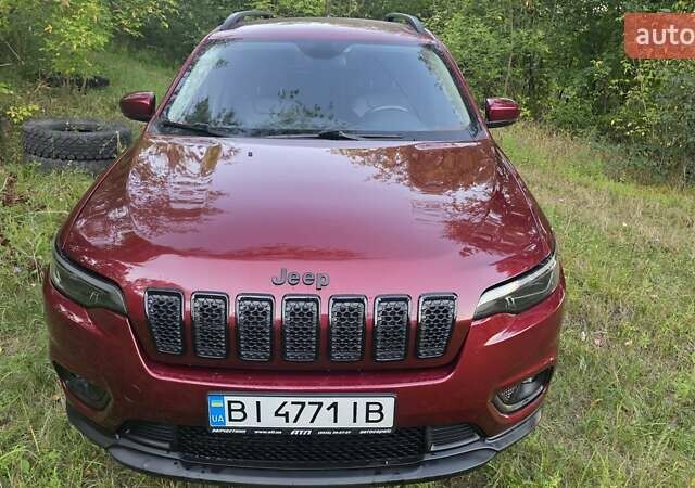 Червоний Джип Cherokee, об'ємом двигуна 3.24 л та пробігом 91 тис. км за 18300 $, фото 1 на Automoto.ua