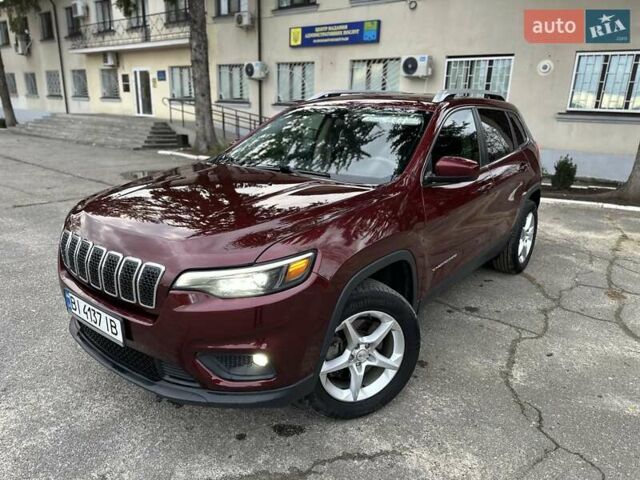 Червоний Джип Cherokee, об'ємом двигуна 2.36 л та пробігом 199 тис. км за 15300 $, фото 1 на Automoto.ua