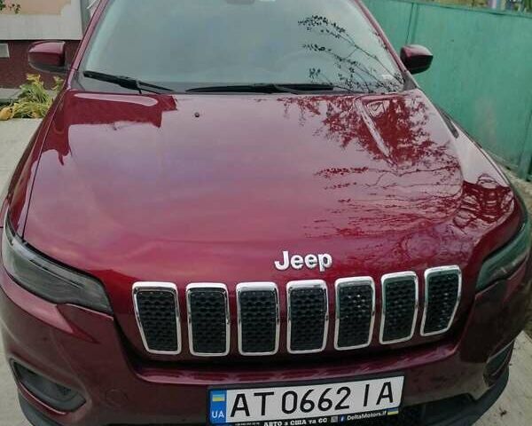 Червоний Джип Cherokee, об'ємом двигуна 2.36 л та пробігом 170 тис. км за 14500 $, фото 1 на Automoto.ua