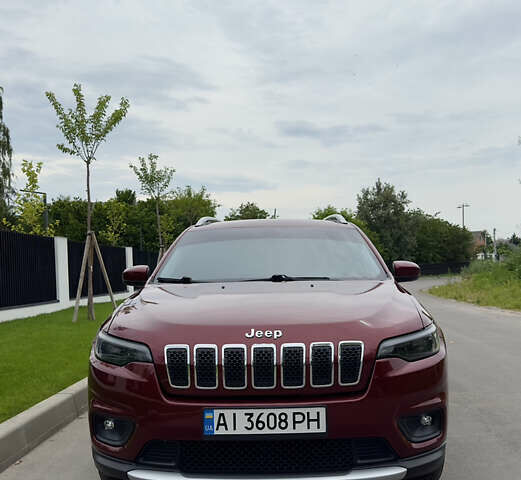 Червоний Джип Cherokee, об'ємом двигуна 2.36 л та пробігом 98 тис. км за 16700 $, фото 1 на Automoto.ua