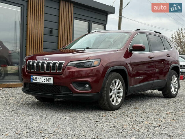 Червоний Джип Cherokee, об'ємом двигуна 2.36 л та пробігом 120 тис. км за 15700 $, фото 1 на Automoto.ua