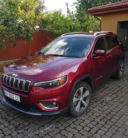 Джип Чероки 2018 в Киеве на Automoto.ua Красный Джип Чероки, объемом двигателя 2.4 л и пробегом 72 тыс. км за 10500 $, фото 1 на Automoto.ua
