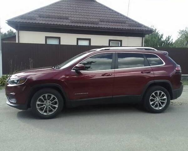 Червоний Джип Cherokee, об'ємом двигуна 2.4 л та пробігом 163 тис. км за 14500 $, фото 1 на Automoto.ua