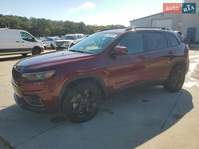 Червоний Джип Cherokee, об'ємом двигуна 2 л та пробігом 31 тис. км за 2700 $, фото 1 на Automoto.ua