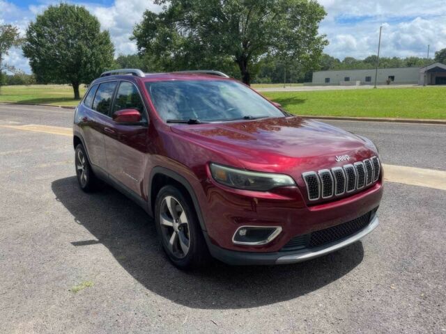 Червоний Джип Cherokee, об'ємом двигуна 2.4 л та пробігом 31 тис. км за 16400 $, фото 1 на Automoto.ua