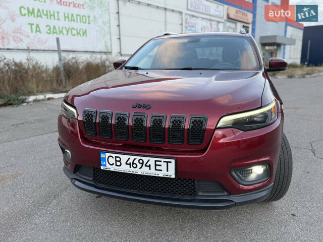 Джип Cherokee 2019 у Чернігові на Automoto.ua Червоний Джип Cherokee, об'ємом двигуна 3.24 л та пробігом 184 тис. км за 16700 $, фото 1 на Automoto.ua