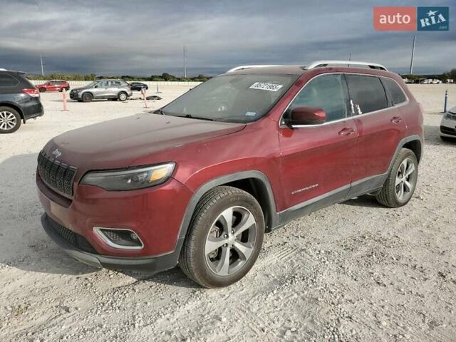 Джип Чероки 2019 в Харькове на Automoto.ua Красный Джип Чероки, объемом двигателя 3.24 л и пробегом 84 тыс. км за 3000 $, фото 1 на Automoto.ua