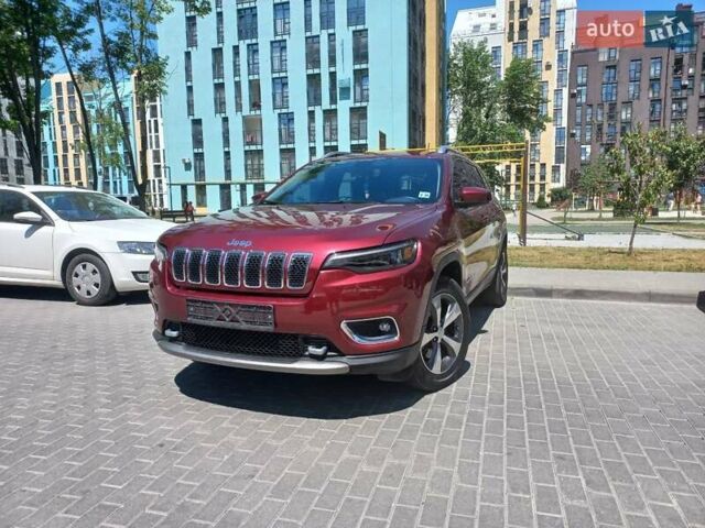 Червоний Джип Cherokee, об'ємом двигуна 3.24 л та пробігом 78 тис. км за 18500 $, фото 1 на Automoto.ua