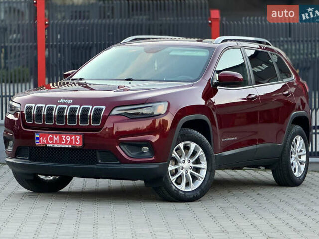 Червоний Джип Cherokee, об'ємом двигуна 2.36 л та пробігом 203 тис. км за 14500 $, фото 1 на Automoto.ua