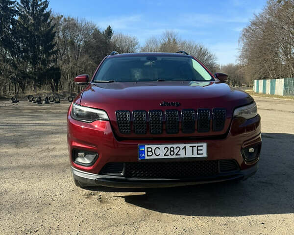 Червоний Джип Cherokee, об'ємом двигуна 2.36 л та пробігом 100 тис. км за 17300 $, фото 1 на Automoto.ua