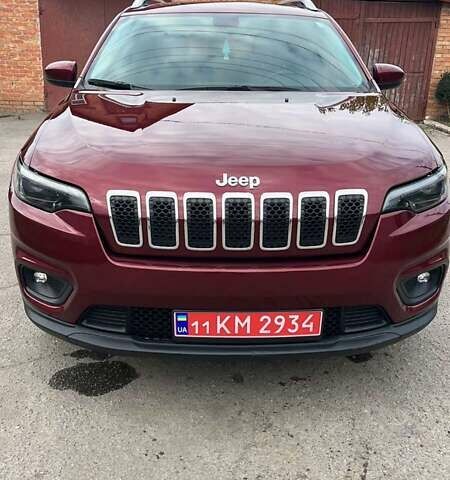 Джип Чероки 2019 в Полтаве на Automoto.ua Красный Джип Чероки, объемом двигателя 2.4 л и пробегом 50 тыс. км за 17999 $, фото 1 на Automoto.ua