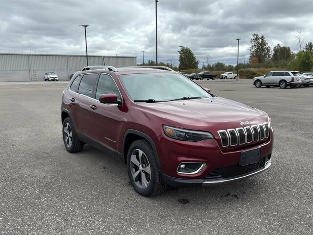 Червоний Джип Cherokee, об'ємом двигуна 3.2 л та пробігом 36 тис. км за 10180 $, фото 1 на Automoto.ua