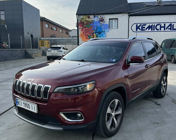 Червоний Джип Cherokee, об'ємом двигуна 3.24 л та пробігом 120 тис. км за 18100 $, фото 1 на Automoto.ua