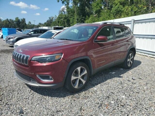 Червоний Джип Cherokee, об'ємом двигуна 2.4 л та пробігом 83 тис. км за 2000 $, фото 1 на Automoto.ua