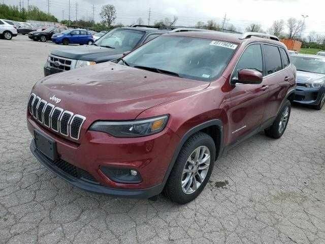 Червоний Джип Cherokee, об'ємом двигуна 0 л та пробігом 67 тис. км за 3650 $, фото 1 на Automoto.ua