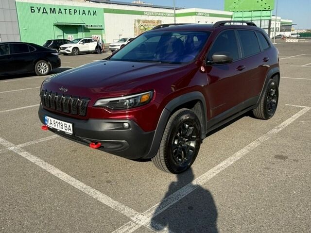 Червоний Джип Cherokee, об'ємом двигуна 3.24 л та пробігом 132 тис. км за 19250 $, фото 1 на Automoto.ua