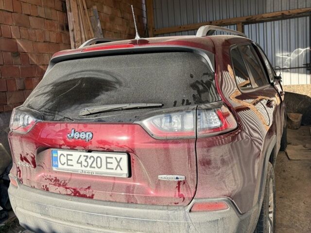 Червоний Джип Cherokee, об'ємом двигуна 2.4 л та пробігом 16 тис. км за 9800 $, фото 1 на Automoto.ua
