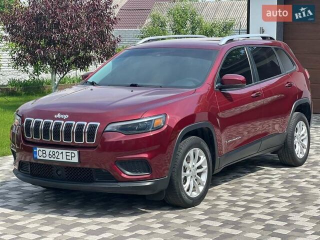 Червоний Джип Cherokee, об'ємом двигуна 2.36 л та пробігом 133 тис. км за 15900 $, фото 1 на Automoto.ua