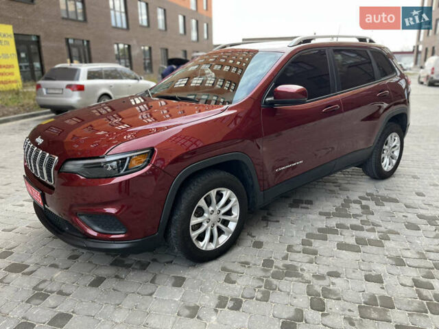 Червоний Джип Cherokee, об'ємом двигуна 2.4 л та пробігом 219 тис. км за 14800 $, фото 1 на Automoto.ua