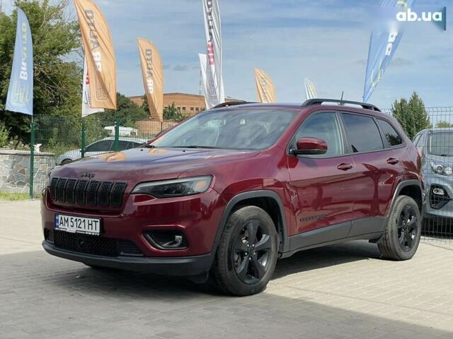 Красный Джип Чероки, объемом двигателя 2.4 л и пробегом 65 тыс. км за 17555 $, фото 1 на Automoto.ua
