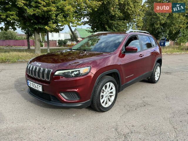 Червоний Джип Cherokee, об'ємом двигуна 2.4 л та пробігом 146 тис. км за 14900 $, фото 1 на Automoto.ua