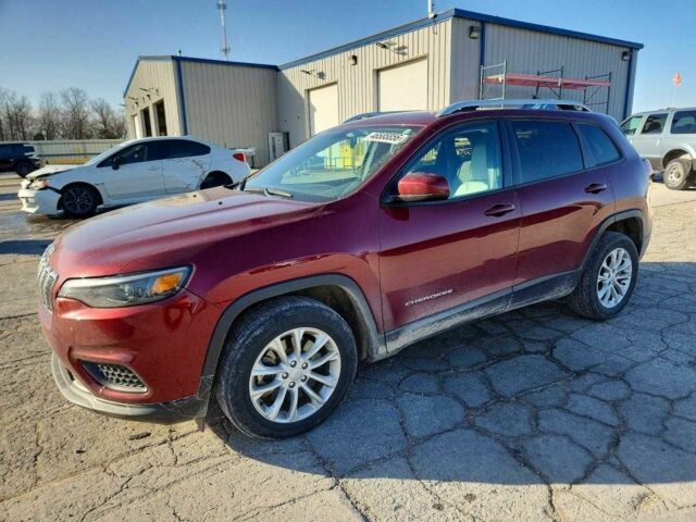 Красный Джип Чероки, объемом двигателя 2.4 л и пробегом 50 тыс. км за 3000 $, фото 1 на Automoto.ua