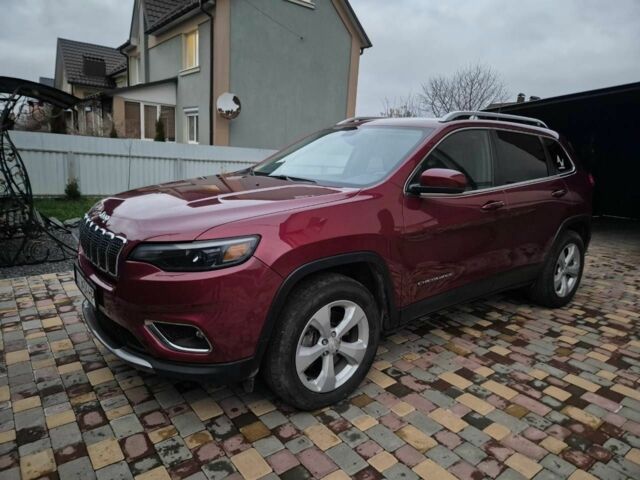 Червоний Джип Cherokee, об'ємом двигуна 3.2 л та пробігом 47 тис. км за 18500 $, фото 1 на Automoto.ua