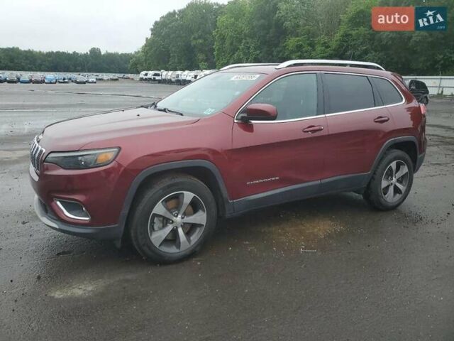Красный Джип Чероки, объемом двигателя 3.24 л и пробегом 122 тыс. км за 3100 $, фото 1 на Automoto.ua