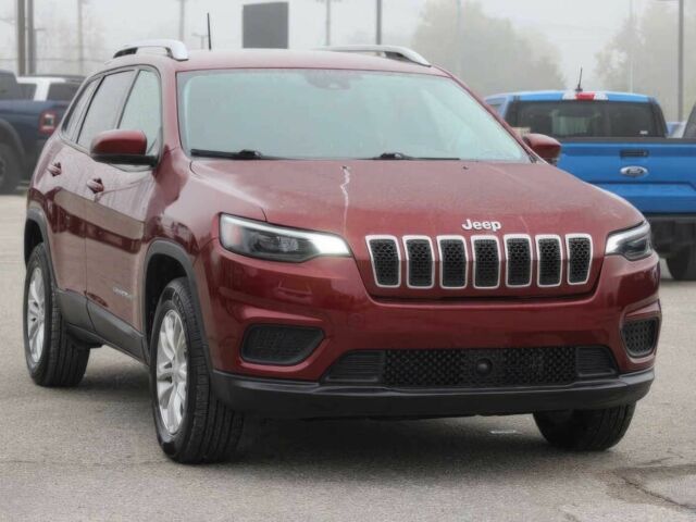 Червоний Джип Cherokee, об'ємом двигуна 2.4 л та пробігом 10 тис. км за 8900 $, фото 1 на Automoto.ua