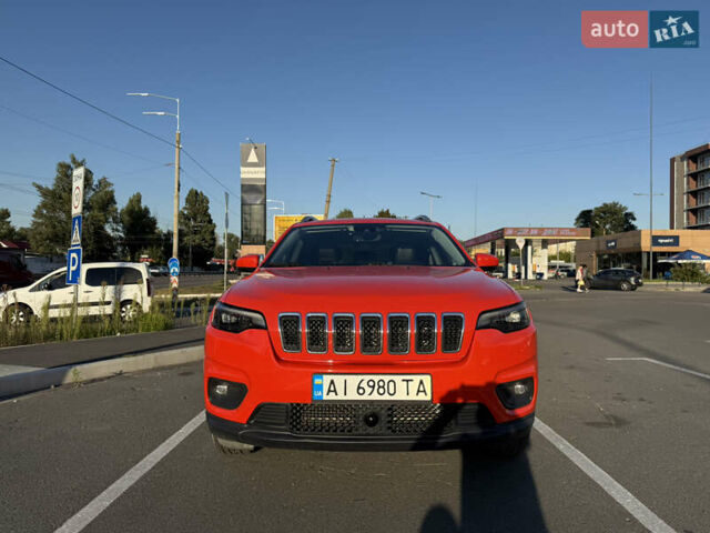 Червоний Джип Cherokee, об'ємом двигуна 3.24 л та пробігом 87 тис. км за 20500 $, фото 1 на Automoto.ua