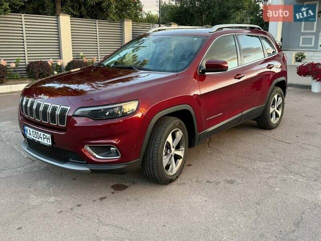 Червоний Джип Cherokee, об'ємом двигуна 3.24 л та пробігом 51 тис. км за 19900 $, фото 1 на Automoto.ua