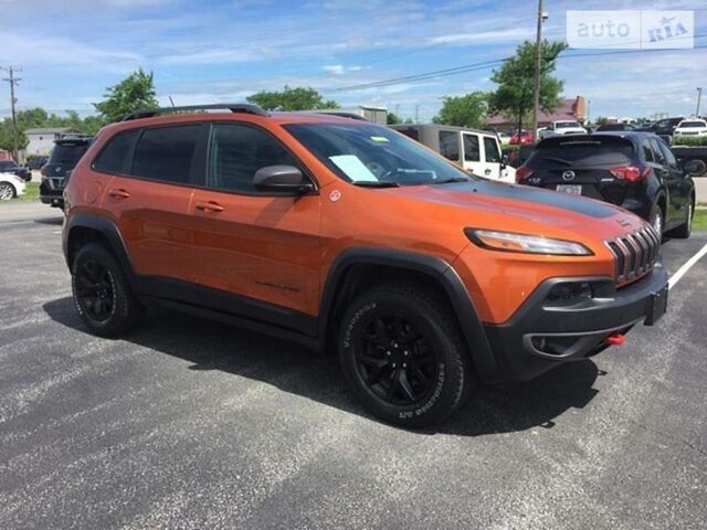 мідний Джип Cherokee, об'ємом двигуна 2.4 л та пробігом 72 тис. км за 24000 $, фото 1 на Automoto.ua