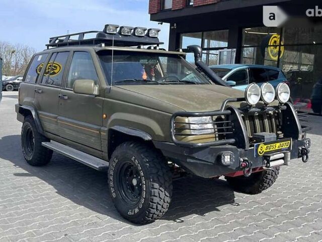 Джип Cherokee, об'ємом двигуна 0 л та пробігом 427 тис. км за 11800 $, фото 1 на Automoto.ua