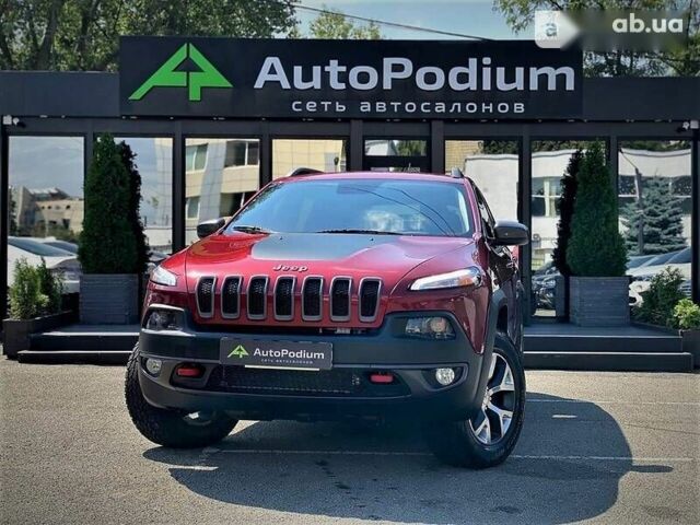 Джип Чероки 2014 в Киеве на Automoto.ua Джип Чероки, объемом двигателя 0 л и пробегом 74 тыс. км за 21300 $, фото 1 на Automoto.ua