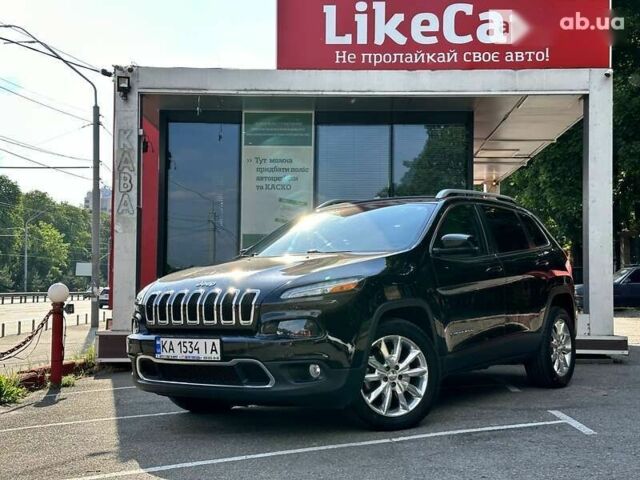 Джип Cherokee, об'ємом двигуна 2.4 л та пробігом 298 тис. км за 13500 $, фото 1 на Automoto.ua