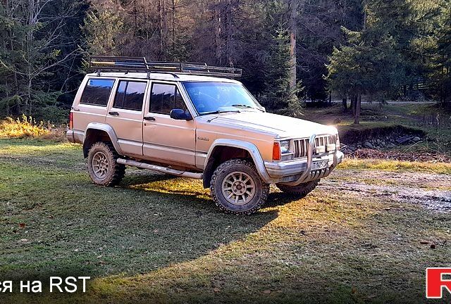 Джип Cherokee, об'ємом двигуна 2.5 л та пробігом 250 тис. км за 3500 $, фото 1 на Automoto.ua