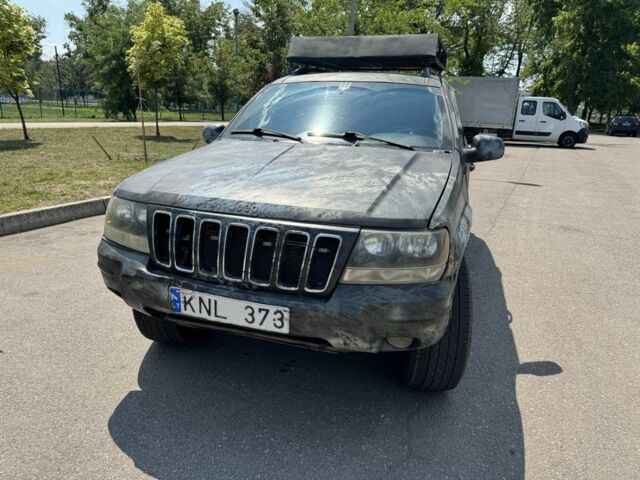 Джип Чероки, объемом двигателя 2.7 л и пробегом 400 тыс. км за 3600 $, фото 1 на Automoto.ua