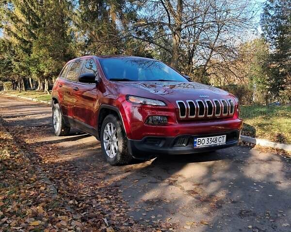 Джип Cherokee, об'ємом двигуна 2.36 л та пробігом 120 тис. км за 12500 $, фото 1 на Automoto.ua