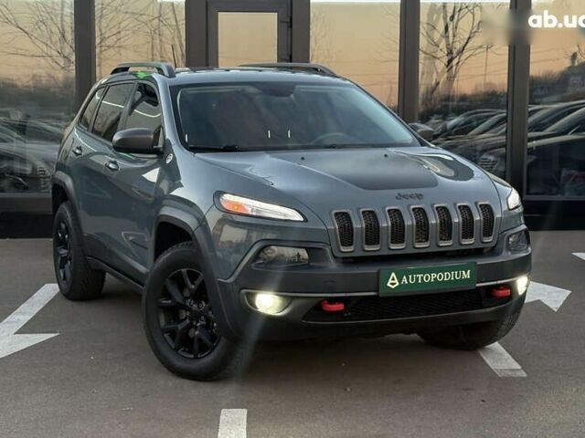 Джип Cherokee, об'ємом двигуна 0 л та пробігом 195 тис. км за 14750 $, фото 1 на Automoto.ua
