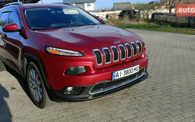 Джип Cherokee, об'ємом двигуна 2.36 л та пробігом 198 тис. км за 14100 $, фото 1 на Automoto.ua