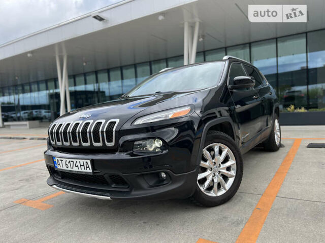 Джип Cherokee, об'ємом двигуна 2.4 л та пробігом 182 тис. км за 14200 $, фото 1 на Automoto.ua