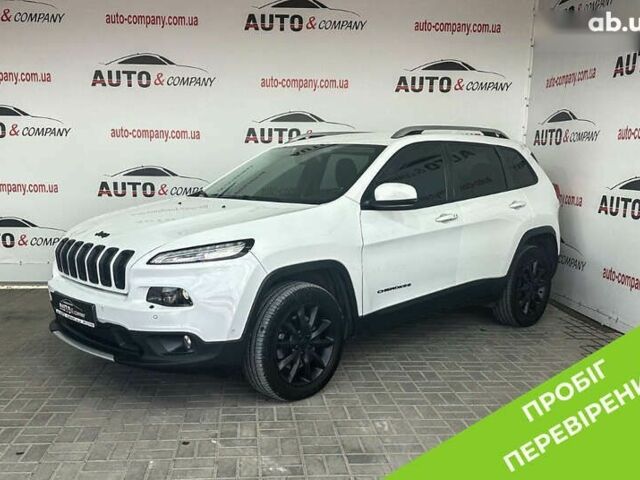 Джип Cherokee, об'ємом двигуна 2.2 л та пробігом 126 тис. км за 19950 $, фото 1 на Automoto.ua