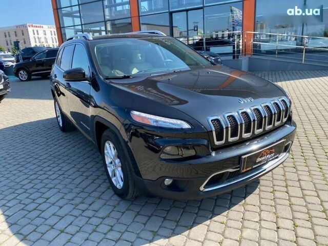 Джип Cherokee, об'ємом двигуна 2.4 л та пробігом 158 тис. км за 12300 $, фото 1 на Automoto.ua